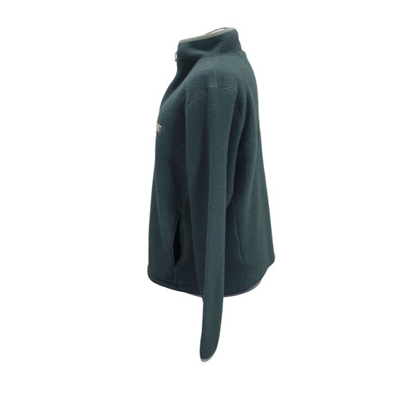 L.L.Bean Katahdin Fleece Pullover Men’s Size Large Mock Neck 1/2 Zip Fitted - Picture 2 of 11